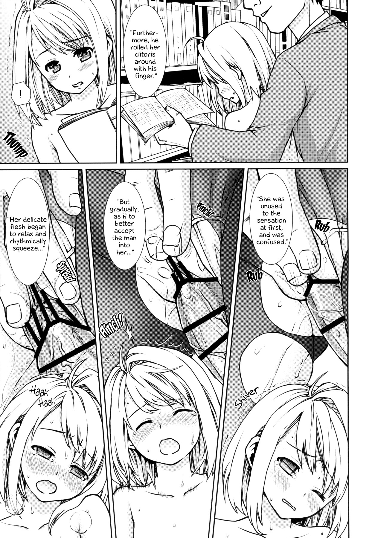 Hentai Manga Comic-The Taciturn Girl is a Victim of Molestation-v22m-Read-132
